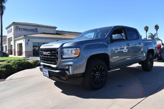 2022 gmc canyon elevation
