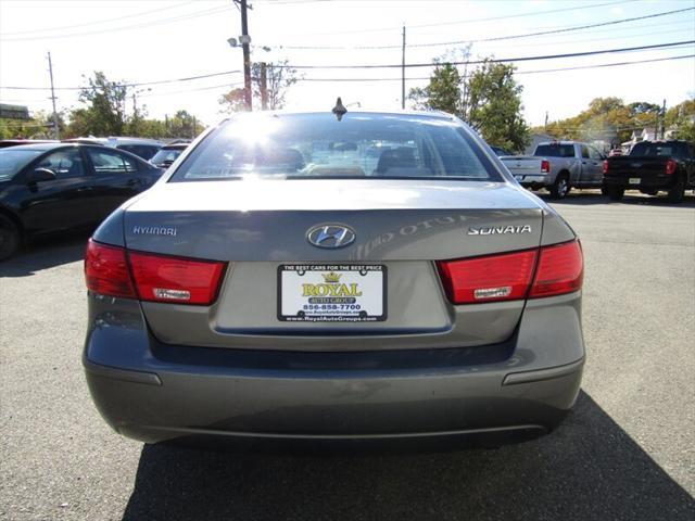 2010 hyundai sonata gls