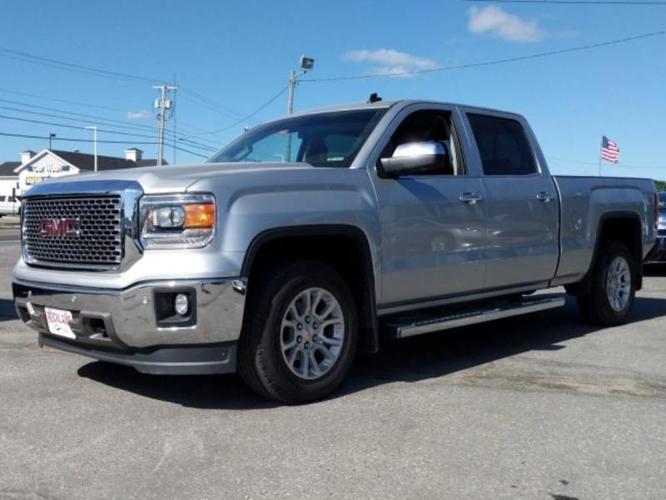 2014 gmc sierra 1500 slt 4x4 slt 4dr crew cab 5.8 ft. sb for sale in thomaston, maine