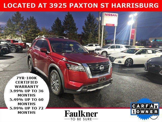 2023 nissan pathfinder sl 4wd