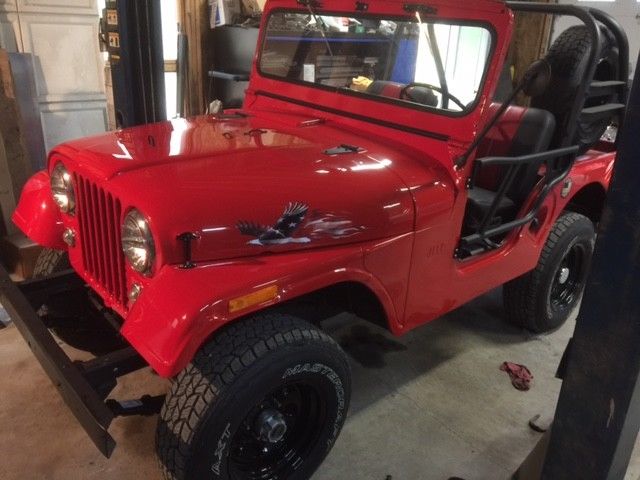 1956 willys cj5
