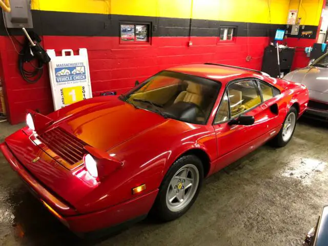 1988 ferrari 328 gtb coupe ! low production ! rare opportunity !!!