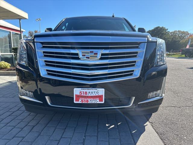 2018 cadillac escalade esv platinum