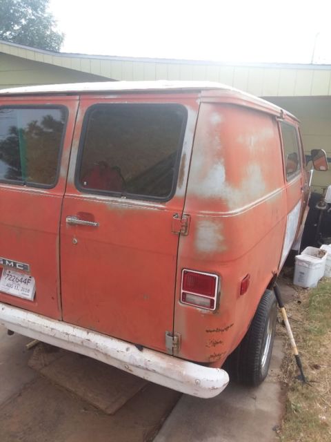 1972 gmc shorty van