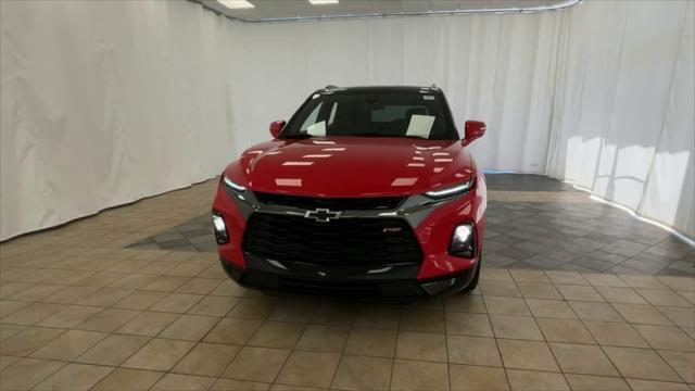2022 chevrolet blazer rs