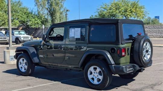 2021 Jeep Wrangler