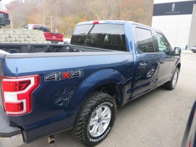 2018 ford f-150 xlt 4x4 xlt 4dr supercrew 5.5 ft. sb for sale in chapmanville, west virginia