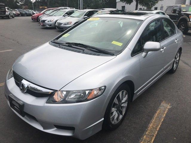 used 2009 honda civic ex-l framingham, ma 01702 for sale in framingham, massachusetts