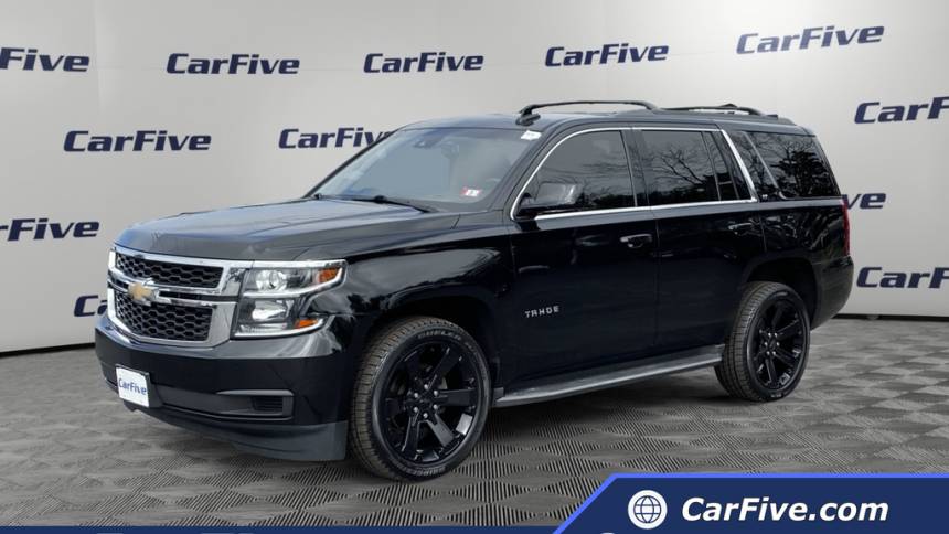 2017 chevrolet tahoe lt
