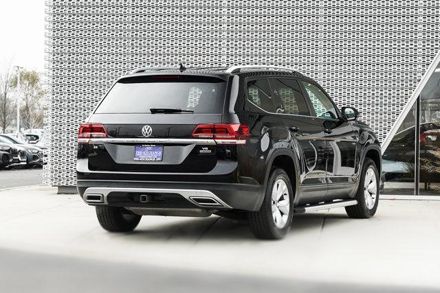 2018 volkswagen atlas 3.6l se