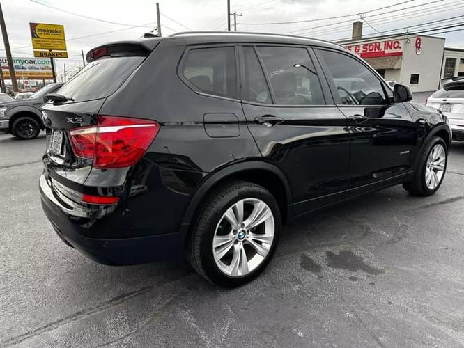 2016 bmw x3 xdrive28i 4dr all-wheel drive sports activity vehicle in eden, pennsylvania