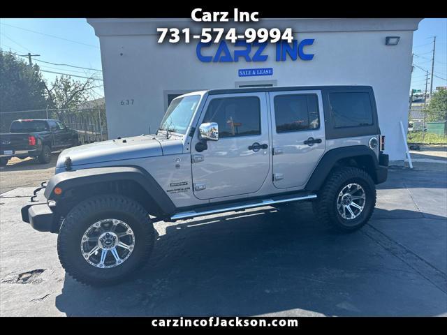 2013 jeep wrangler unlimited sport