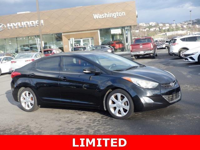2013 hyundai elantra limited