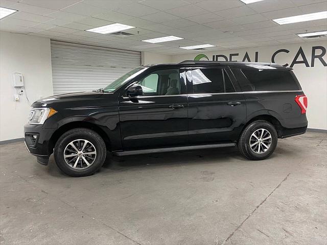 2018 ford expedition max xlt