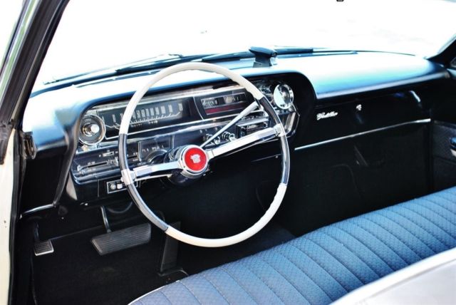 1963 cadillac deville series 62 hardtop 50k miles absolutely gorgeous!
