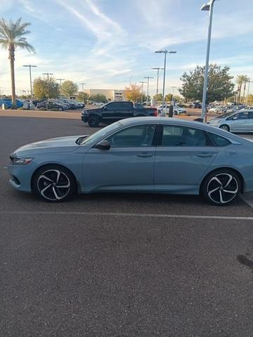 2021 honda accord sport 1.5t