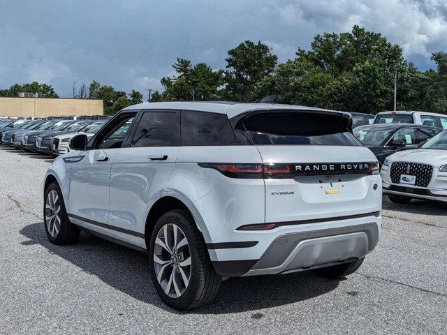 2021 land rover range rover evoque se