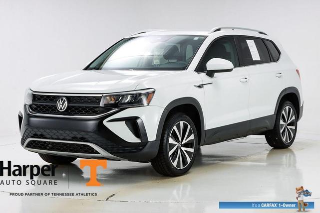 2022 volkswagen taos 1.5t se