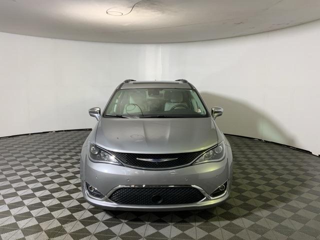 2018 chrysler pacifica limited