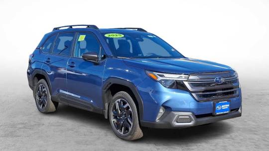 2025 Subaru Forester