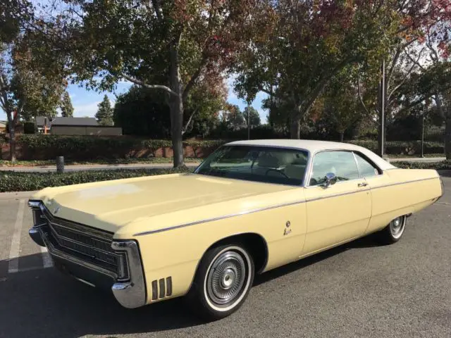 1969 chrysler imperial lebaron crown hardtop barn find at no reserve