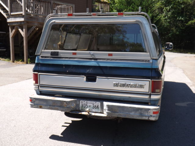 1987 chevrolet silverado c-10 pickup truck, one owner, easy restore, no reserve