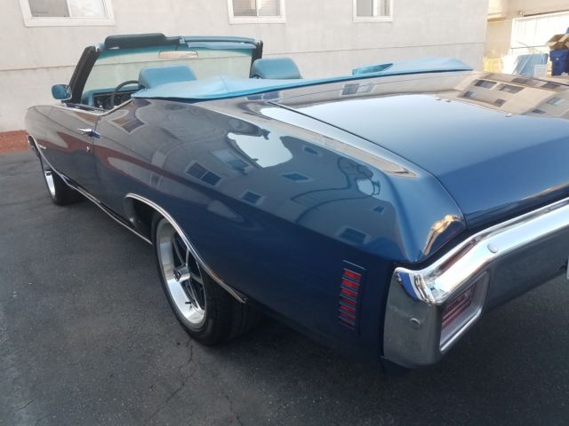 1970 chevelle convertible 4-speed frame off restored original show winner