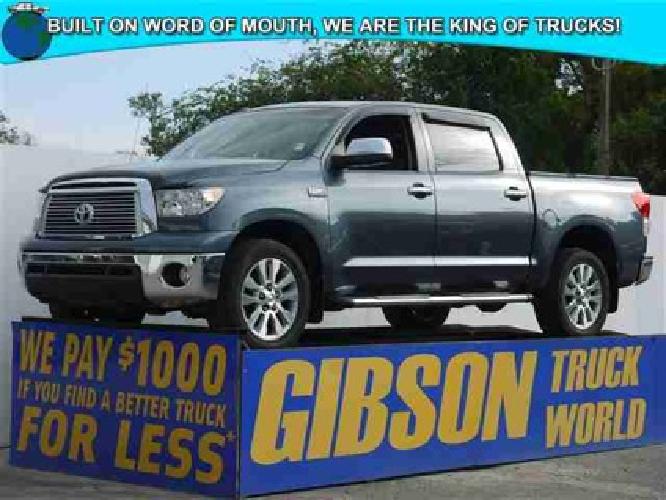 2010 toyota tundra ltd in sanford, fl