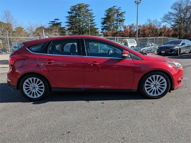2012 ford focus titanium in hampton, virginia