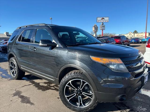 2015 ford explorer sport