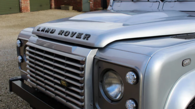 1993 land rover defender 90 soft-top hurricane heat and air conditioning