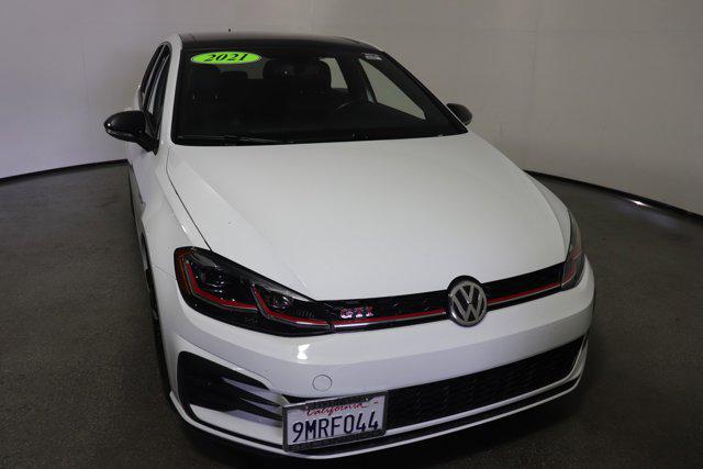 2021 volkswagen golf gti 2.0t se