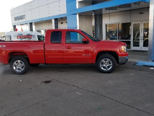 2012 gmc sierra 1500 slt 4x4 slt 4dr extended cab 6.5 ft. sb for sale in gas hills, wyoming