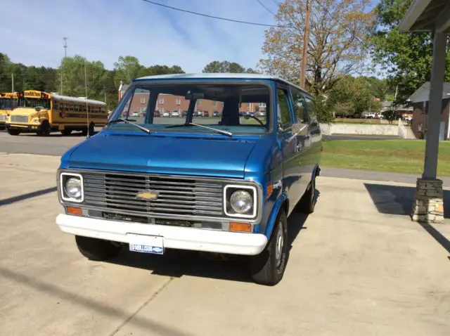 1974 g20 "chevy van" chevrolet.....88k original miles. one family owned. turnkey