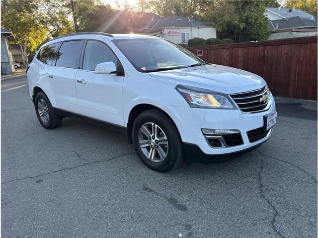 2017 chevrolet traverse 1lt
