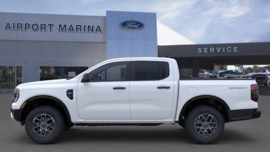 2024 Ford Ranger (North America)