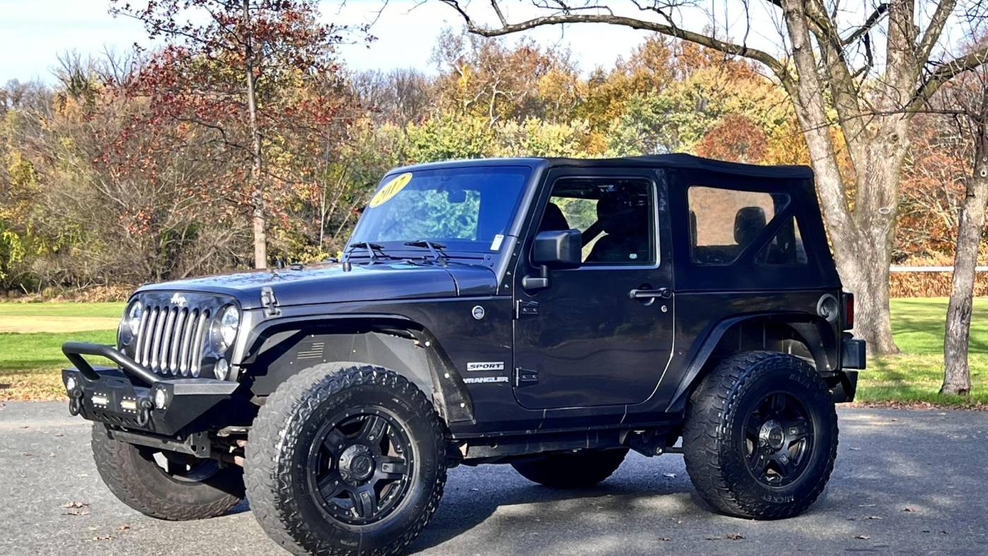 2017 jeep wrangler sport
