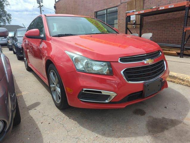 2014 chevrolet cruze 2lt