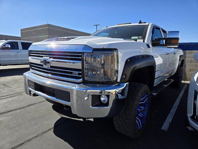 2019 chevrolet silverado 2500 ltz