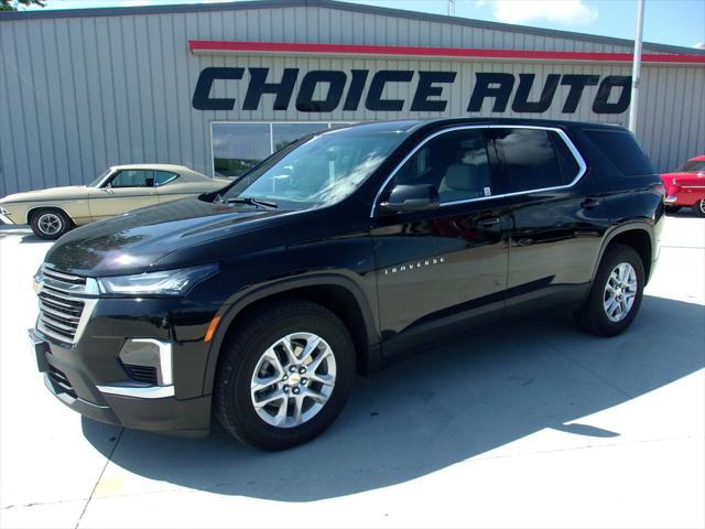 2022 chevrolet traverse ls