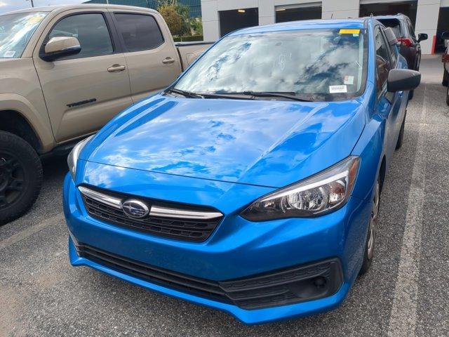 2020 subaru impreza base