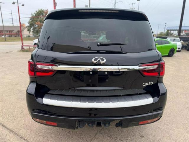 2019 infiniti qx80 luxe