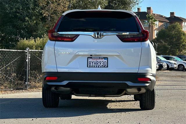 2021 honda cr-v 2wd ex