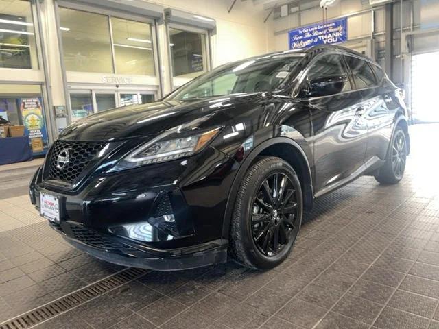 2022 nissan murano sv intelligent awd