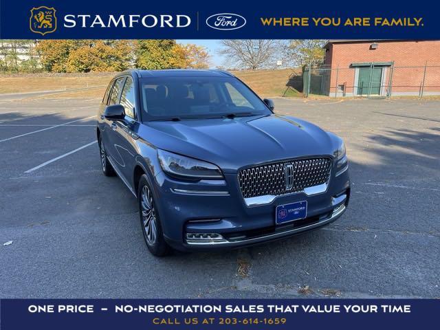 2021 lincoln aviator reserve awd