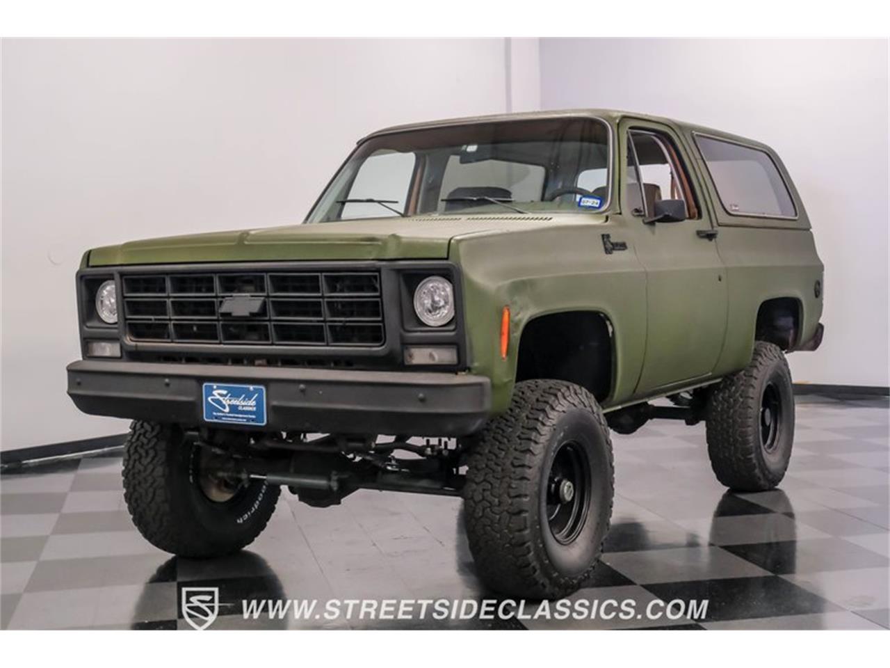 1979 chevrolet blazer