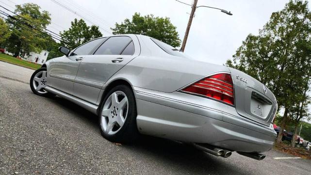 2006 mercedes-benz s-class 4matic