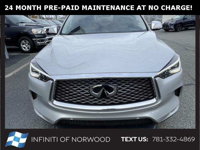 2021 infiniti qx50 sensory