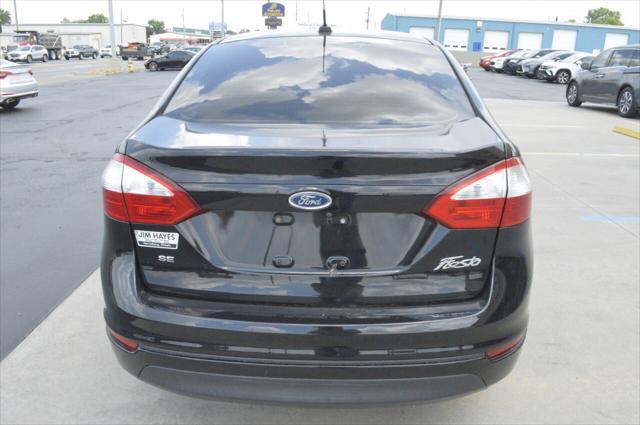 2018 ford fiesta se 4dr sedan
