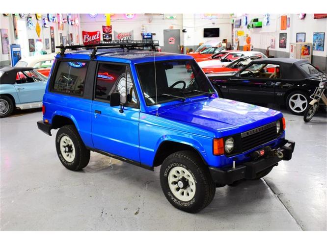 1989 mitsubishi montero in wayne, michigan